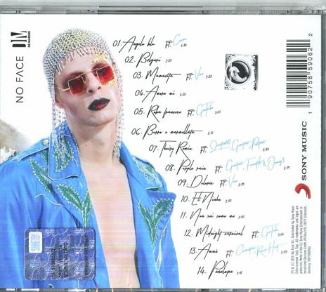 Pour l'amour - CD Audio di Achille Lauro - 2