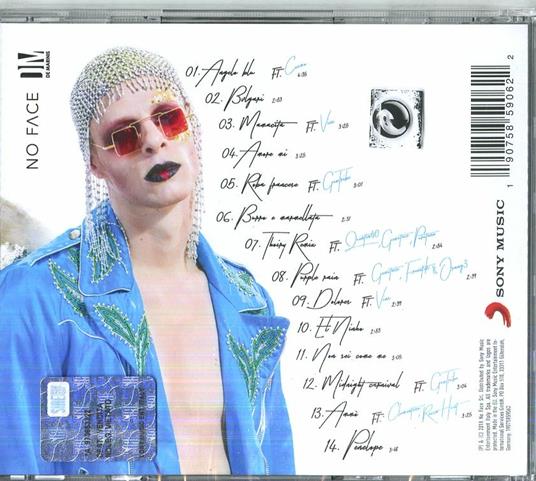 ACHILLE LAURO - SUPERSTAR VINILE - Honiro Store