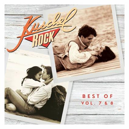 Kuschelrock Best Of 7 & 8 - CD Audio