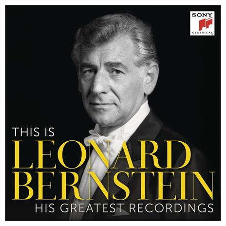 His Greatest Recordings - CD Audio di Leonard Bernstein