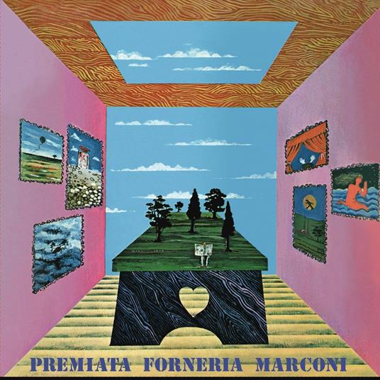 Per un amico - Vinile LP di Premiata Forneria Marconi