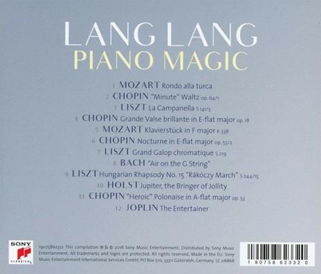 Piano Magic - CD Audio di Lang Lang - 2