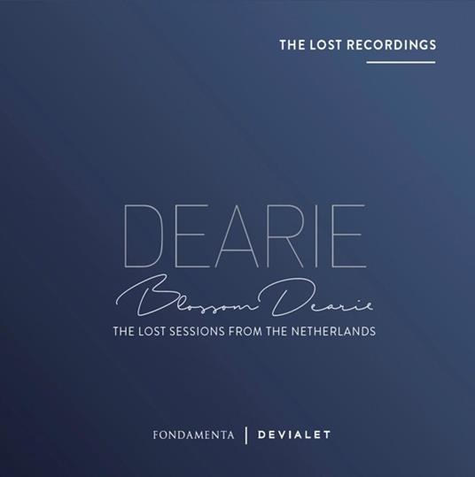 Lost Sessions from the Netherlands (Digipack) - CD Audio di Blossom Dearie
