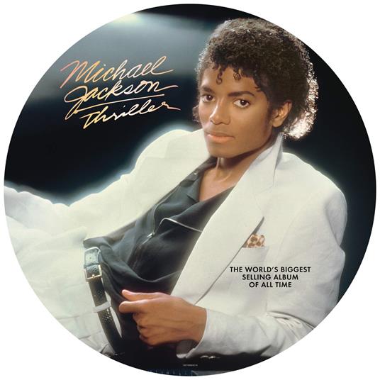 Thriller (Picture Disc) - Vinile LP di Michael Jackson