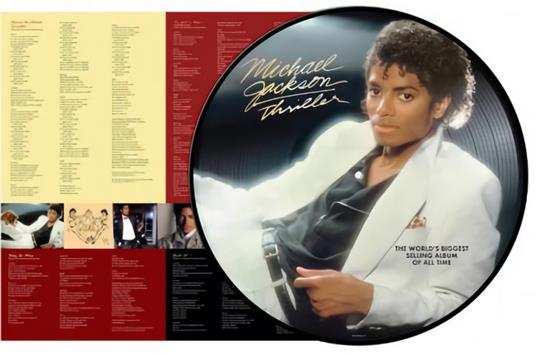 Thriller (Picture Disc) - Michael Jackson - Vinile | IBS