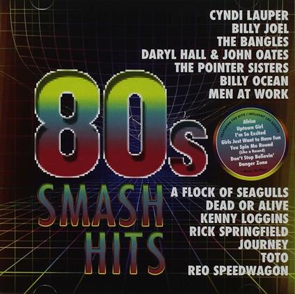 80S Smash Hits - CD Audio