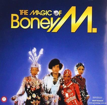 Magic Of Boney M. (Gold Series) - CD Audio di Boney M.