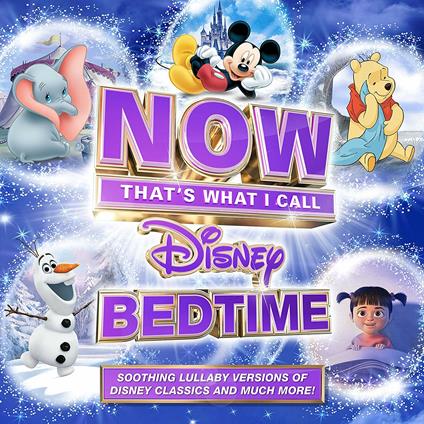 Now That's What I Call Disney Bedtime - CD Audio