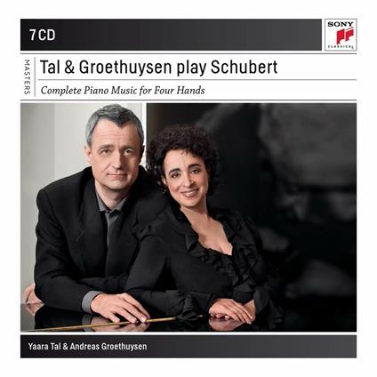 Musica per pianoforte a 4 mani - CD Audio di Franz Schubert,Yaara Tal,Andreas Groethuysen