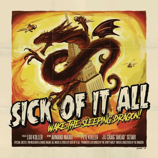 Wake the Sleeping Dragon! (Limited Box Set Edition) - CD Audio di Sick of it All