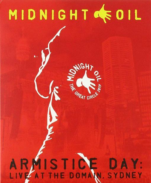 Armistice Day: Live At The Domain, Sydney (Blu-ray) - Blu-ray di Midnight Oil