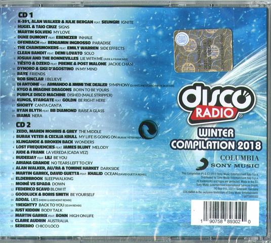 Discoradio Winter Compilation 2018 - CD | IBS