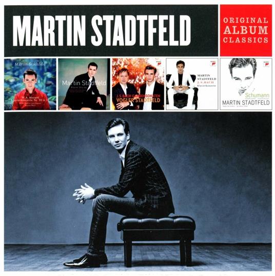 Original Album Classics - CD Audio di Martin Stadtfeld