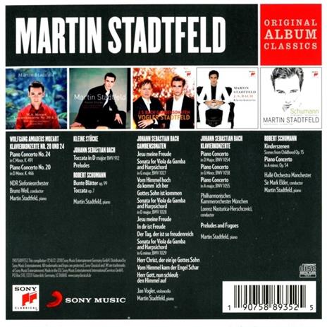 Original Album Classics - CD Audio di Martin Stadtfeld - 2