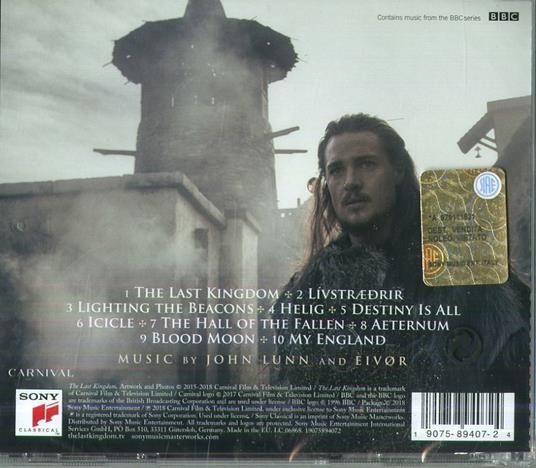 The Last Kingdom (Colonna sonora) - CD Audio - 2