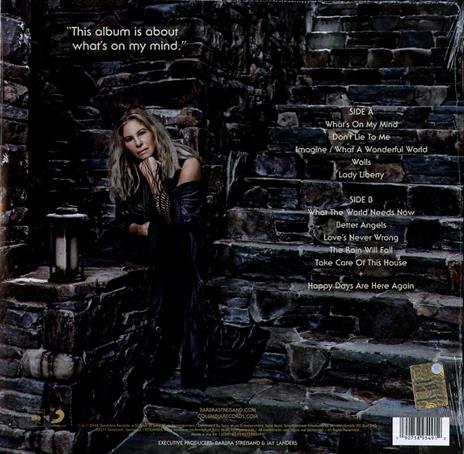 Walls - Vinile LP di Barbra Streisand - 2