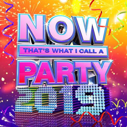 Now That's What I Call Party 2019 - CD Audio