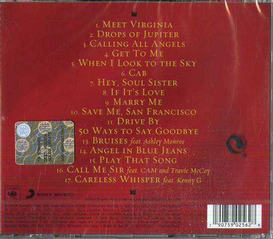 Greatest Hits - CD Audio di Train - 2