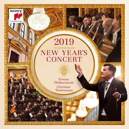 Concerto di Capodanno 2019 - CD Audio di Christian Thielemann,Wiener Philharmoniker