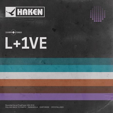 L+1ve - Vinile LP + CD Audio di Haken