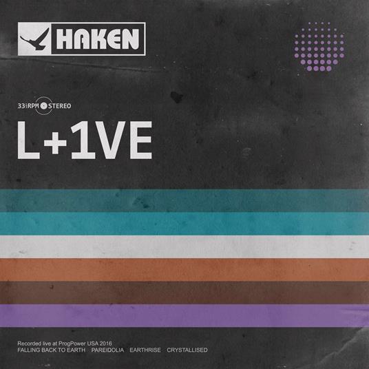 L+1ve - Vinile LP + CD Audio di Haken