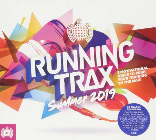 Ministry Of Sound. Running Trax Summer 2019 - CD Audio