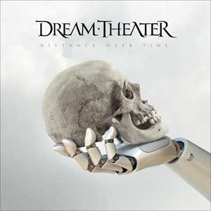 CD Distance Over Time Dream Theater