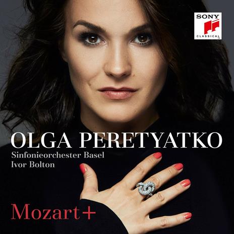 Mozart+ - CD Audio di Wolfgang Amadeus Mozart,Ivor Bolton,Orchestra Sinfonica di Basilea,Olga Peretyatko