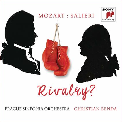 Mozart vs. Salieri - CD Audio di Wolfgang Amadeus Mozart,Antonio Salieri,Christian Benda,Prague Sinfonia