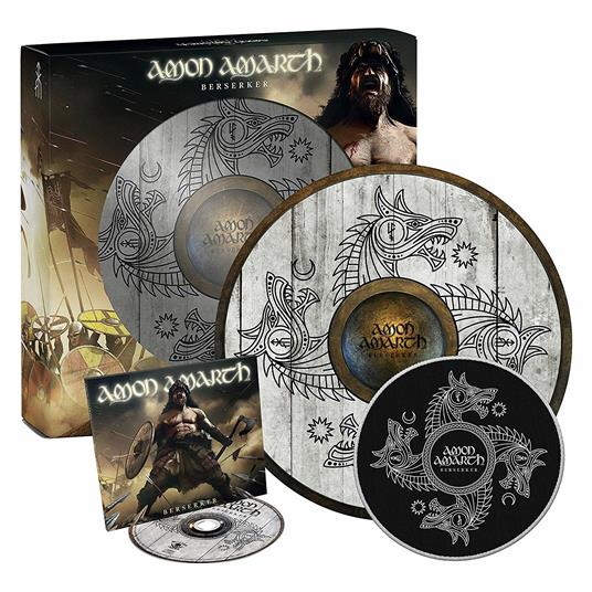 Berserker (Limited Fan Box Edition) - CD Audio di Amon Amarth - 2