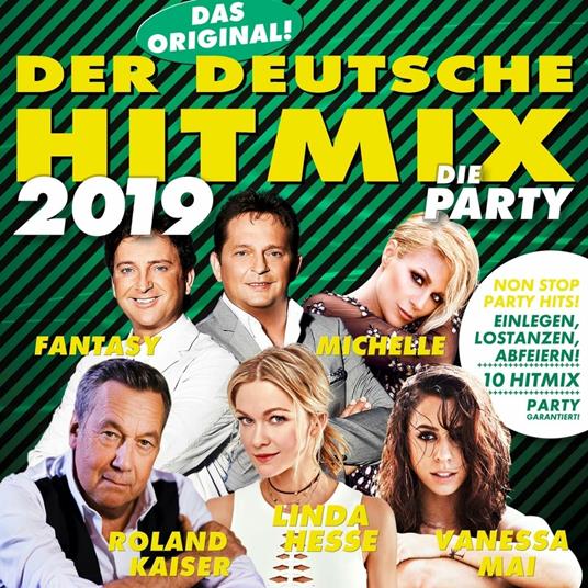 Der Deutsche Hitmix 2019 - CD Audio