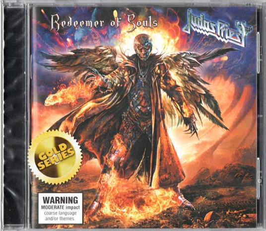 Judas Priest - Redeemer Of Souls (Gold Series) - CD Audio di Judas Priest