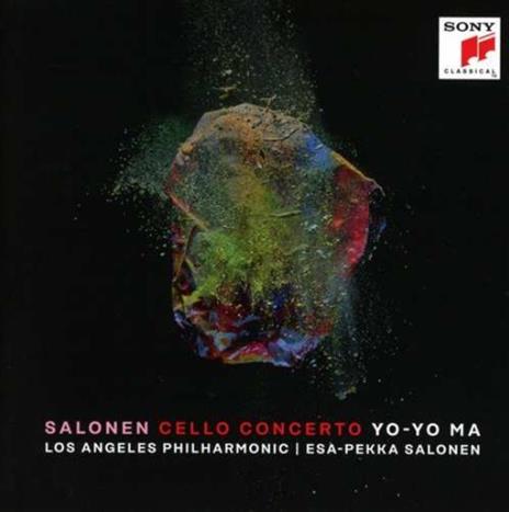 Concerto per violoncello - CD Audio di Yo-Yo Ma,Esa-Pekka Salonen,Los Angeles Philharmonic Orchestra