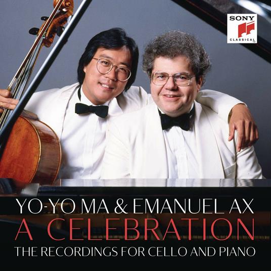 A Celebration. The Recordings for Cello and Piano - CD Audio di Yo-Yo Ma,Emanuel Ax