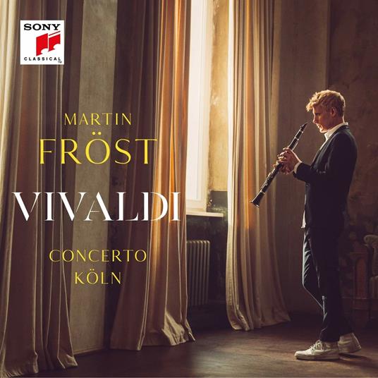 Vivaldi - CD Audio di Antonio Vivaldi,Concerto Köln,Martin Fröst