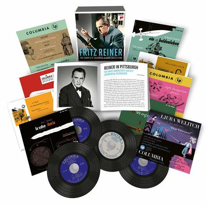 The Complete Columbia Album Collection - CD Audio di Fritz Reiner
