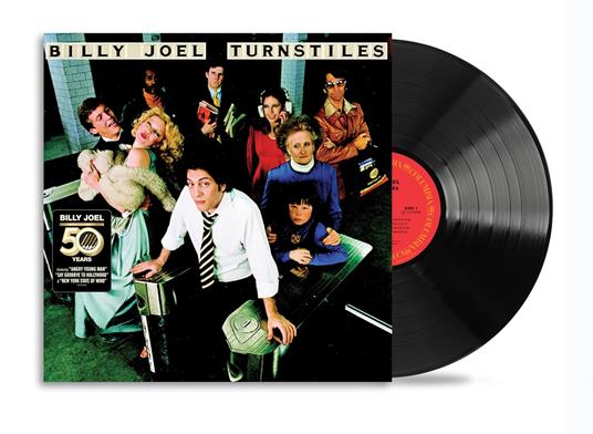 Turnstiles - Vinile LP di Billy Joel - 2