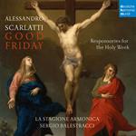 Alessandro Scarlatti Responsories For The Holy Week