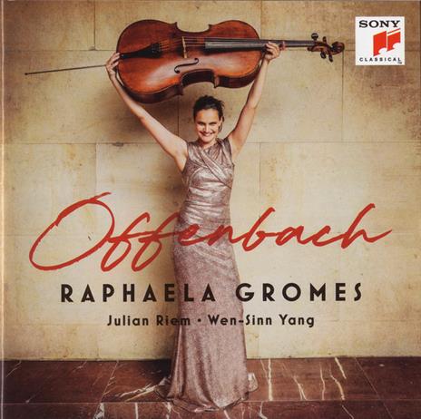 Raphaela Gromes: Offenbach - CD Audio