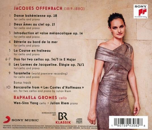 Raphaela Gromes: Offenbach - CD Audio - 2