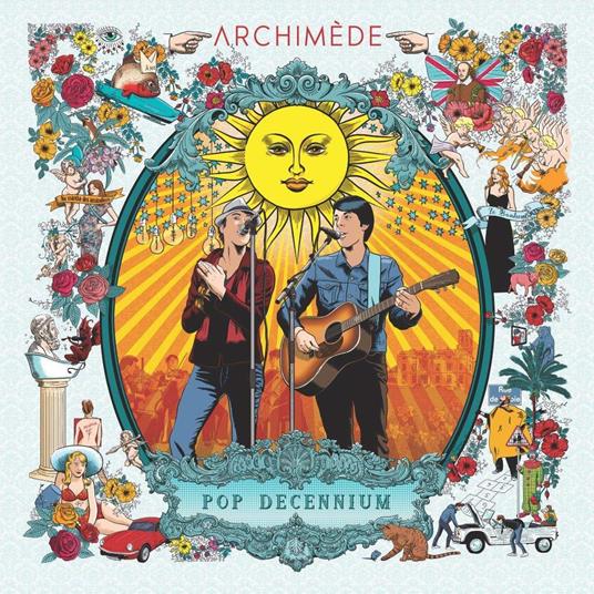 Pop Decennium - CD Audio di Archimede