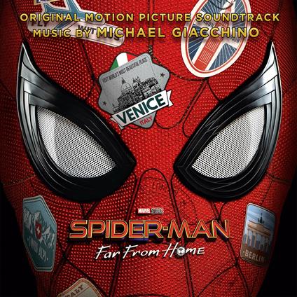 Spider-Man. Far from Home (Colonna sonora) - CD Audio di Michael Giacchino