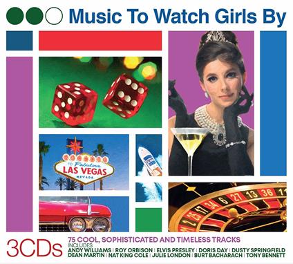 Music To Watch Girls By - CD Audio