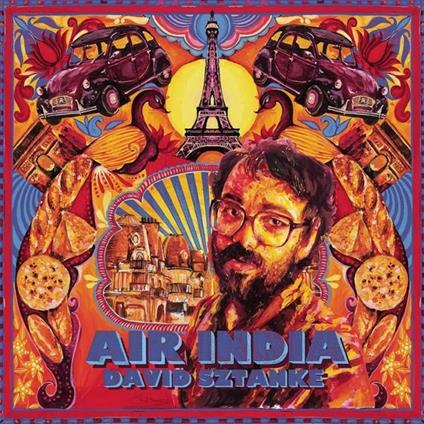 Air India - CD Audio di David Sztanke