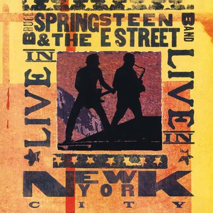 Live in New York City - Vinile LP di Bruce Springsteen