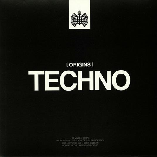 Ministry Of Sound - Origins Of Techno - Vinile LP