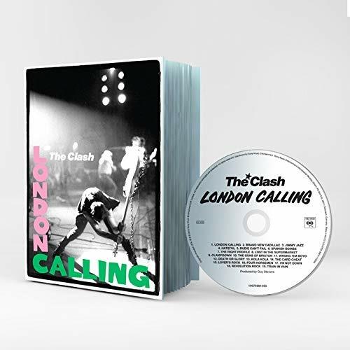 London Calling (Special Edition CD + Book) - Clash - CD | IBS