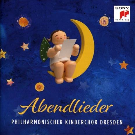 Abendlieder - CD Audio di Philharmonischer Kinderchor Dresden