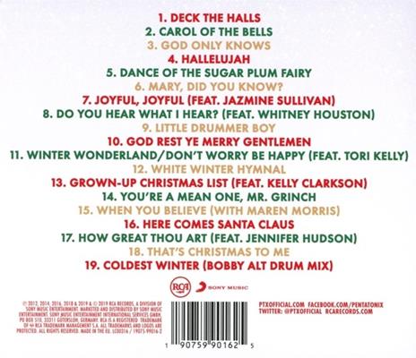 The Best of Pentatonix Christmas - CD Audio di Pentatonix - 2