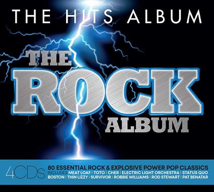 Hits Album: The Rock Album (4 Cd) - CD Audio